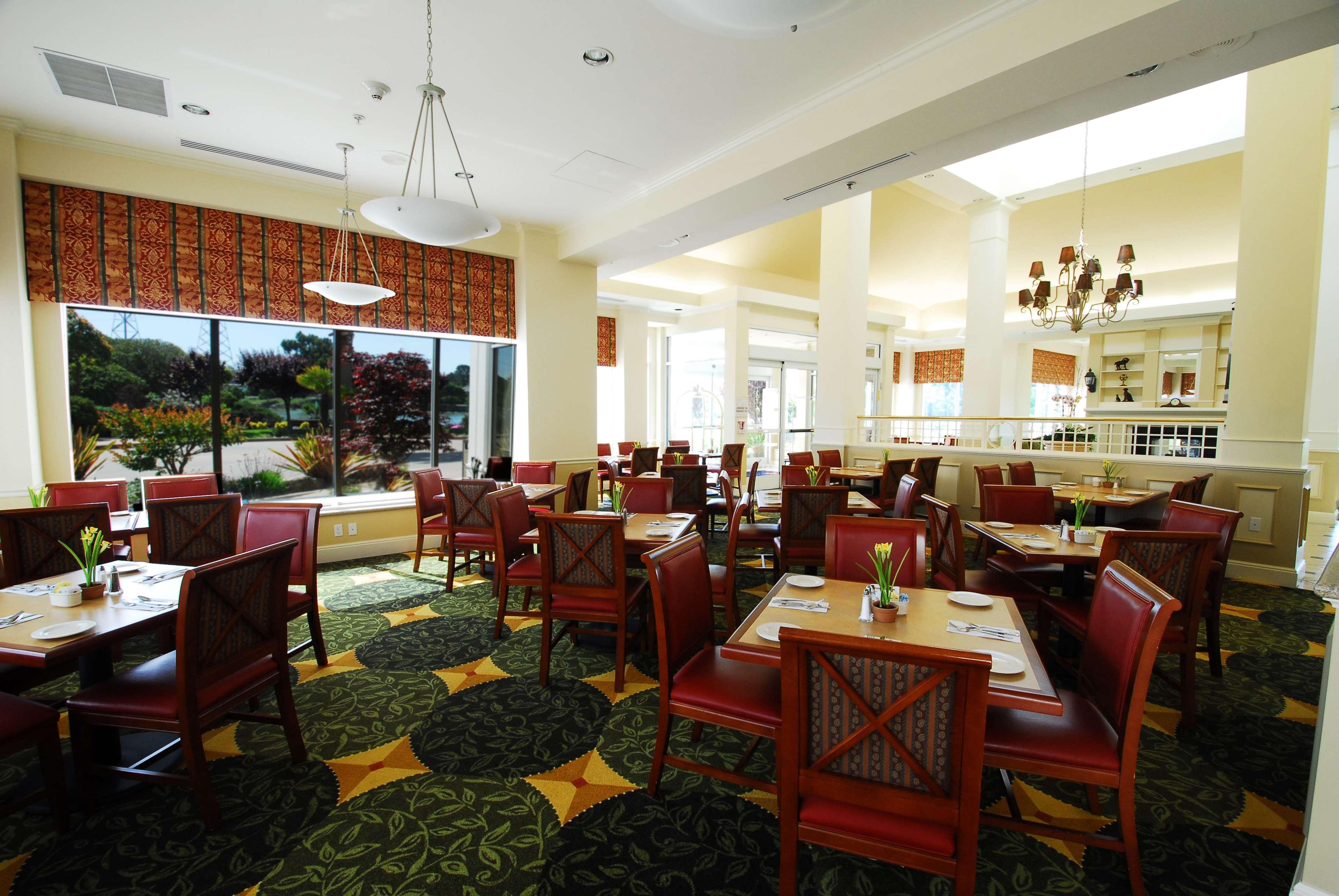Hotel Courtyard San Francisco Airport Burlingame Restaurante foto